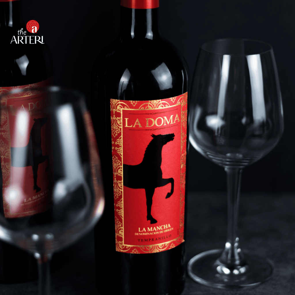 Rượu Vang Đỏ La Doma Tempranillo Medium Dry 750ml Vang Tây Ban Nha Bodegas Verduguez