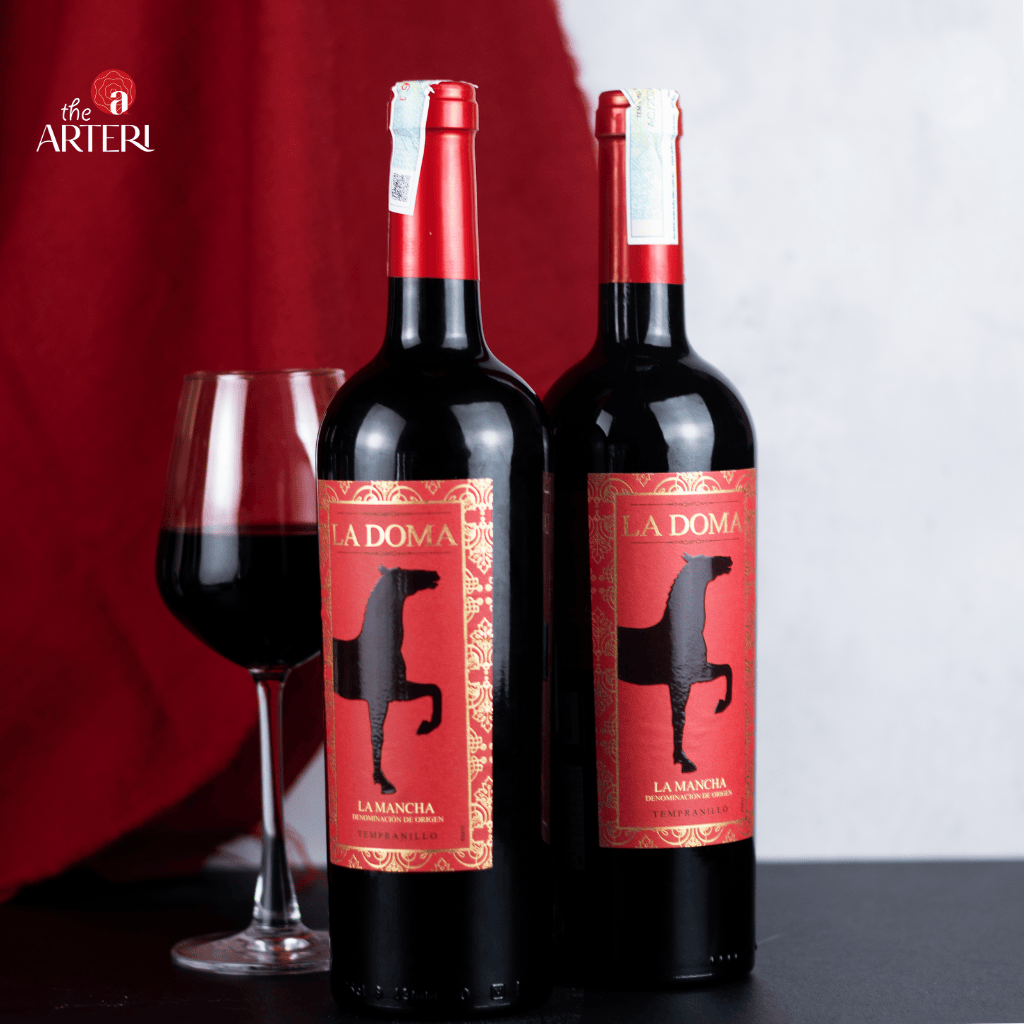 Rượu Vang Đỏ La Doma Tempranillo Medium Dry 750ml Vang Tây Ban Nha Bodegas Verduguez