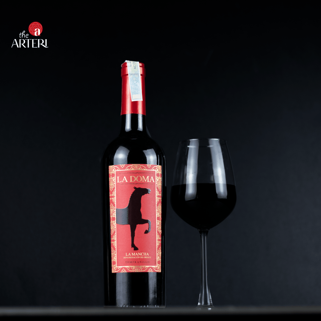 Rượu Vang Đỏ La Doma Tempranillo Medium Dry 750ml Vang Tây Ban Nha Bodegas Verduguez