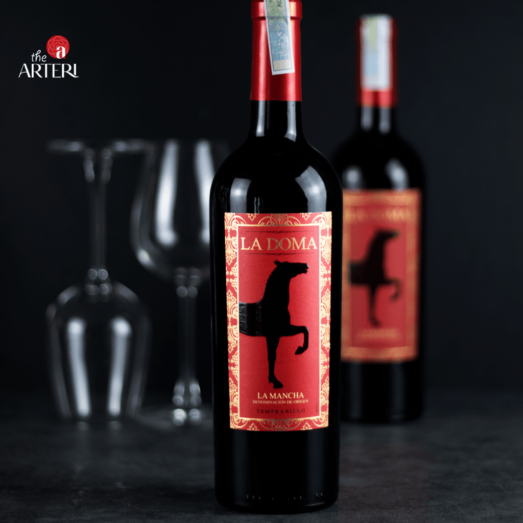 Rượu Vang Đỏ La Doma Tempranillo Medium Dry 750ml Vang Tây Ban Nha Bodegas Verduguez
