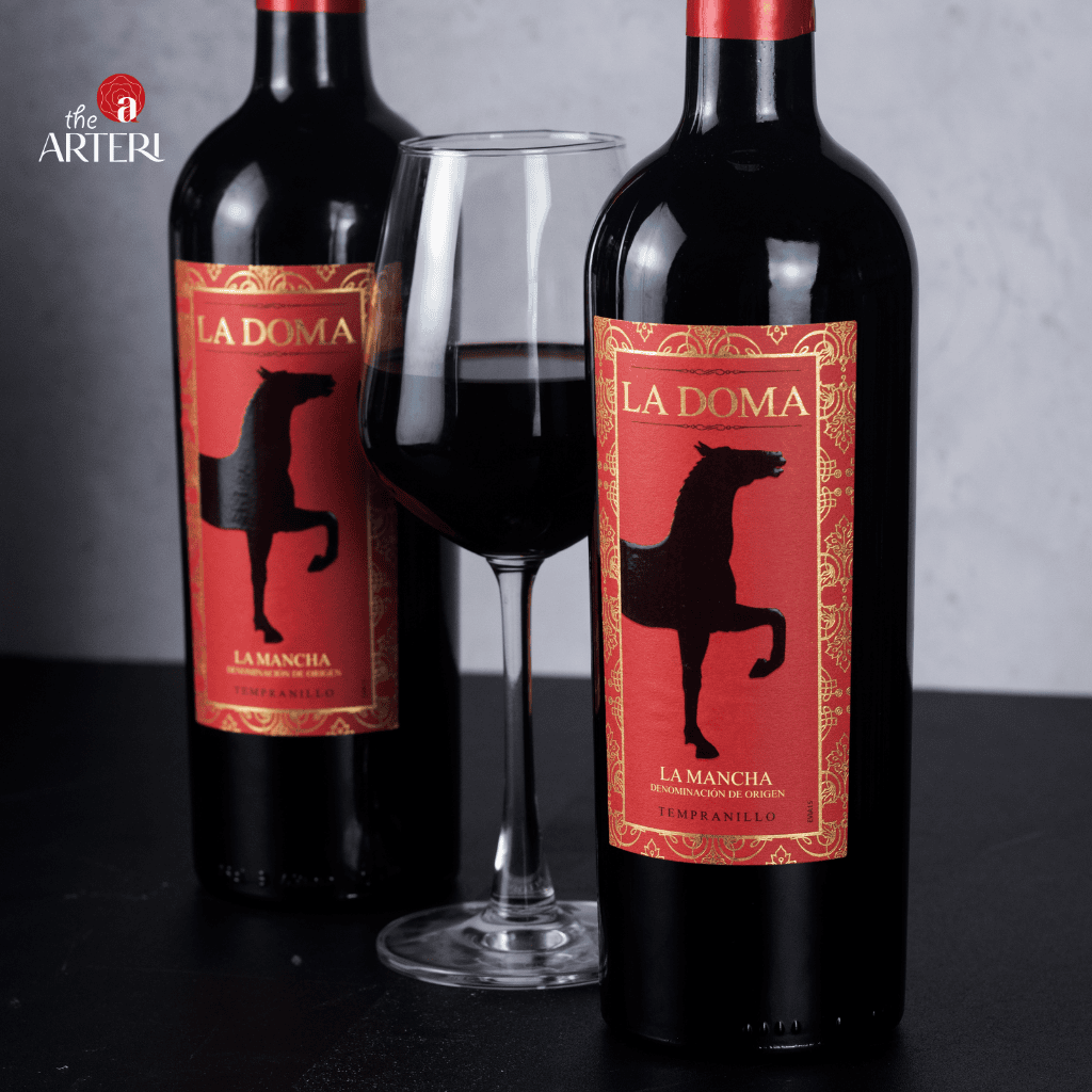 Rượu Vang Đỏ La Doma Tempranillo Medium Dry 750ml Vang Tây Ban Nha Bodegas Verduguez