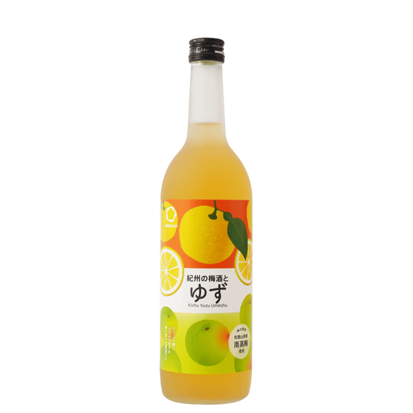 Rượu Mơ Nhật Vị Chanh Umeshu Nakano Yuzu 720ml 12% Chính Hãng
