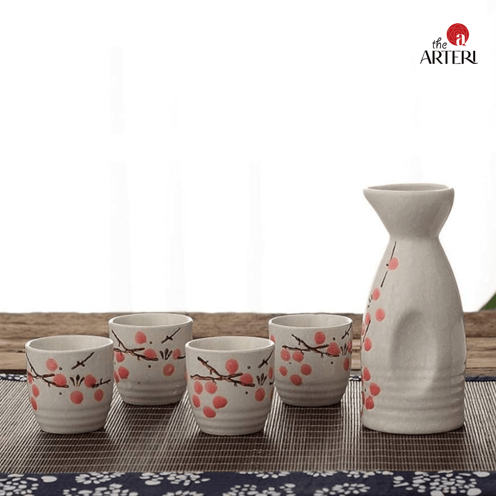 Ly Sứ Sake Kiểu Nhật