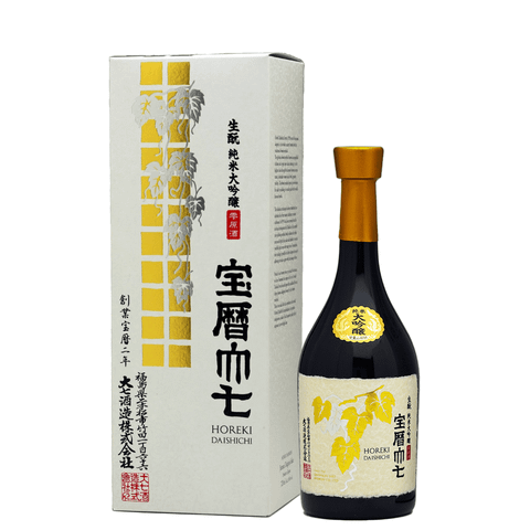 Hộp Quà Rượu Sake Kimoto Horeki Daishichi 16% 720ml