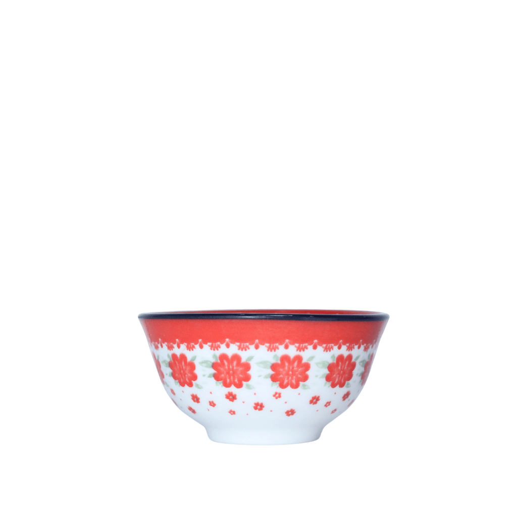 Ly Sứ Sake Bông Đỏ Nhập Khẩu Nhật