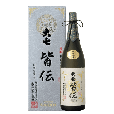 Hộp Quà Rượu Sake Kimoto Daishichi Kaiden 15% 1800ml
