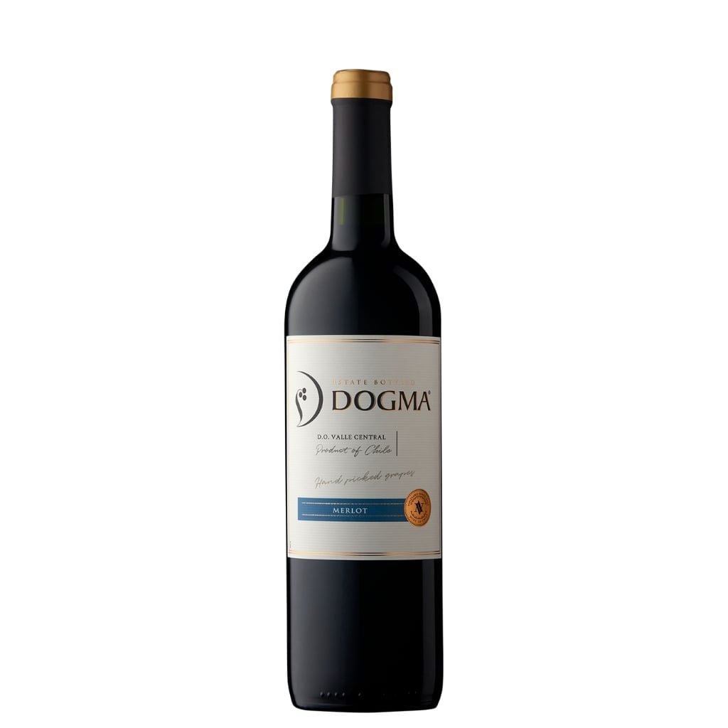 Rượu Vang đỏ Dogma Merlot 750ml Vang Chile Viña Aromo