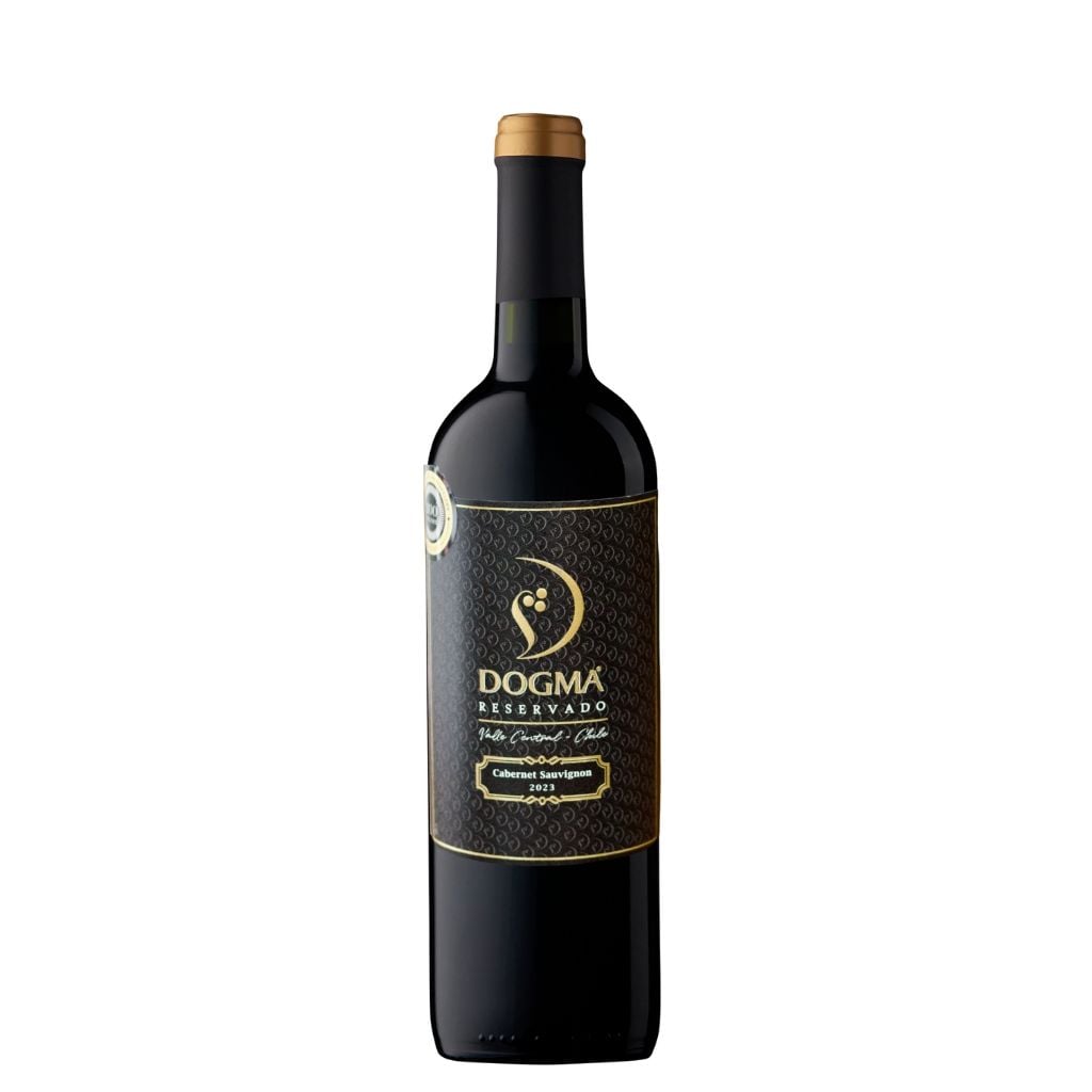 Rượu Vang Đỏ Dogma Reservado Cabernet Sauvignon 750ml Vang Chile Viña Aromo