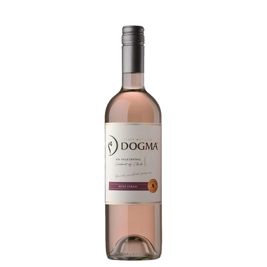 Rượu Vang Hồng Dogma Rose Syrah 750ml Vang Chile Viña Aromo