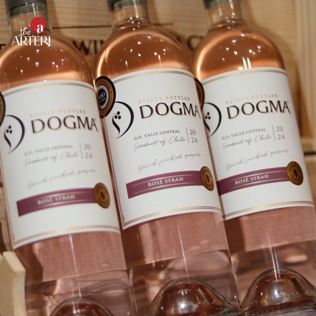 Rượu Vang Hồng Dogma Rose Syrah 750ml Vang Chile Viña Aromo