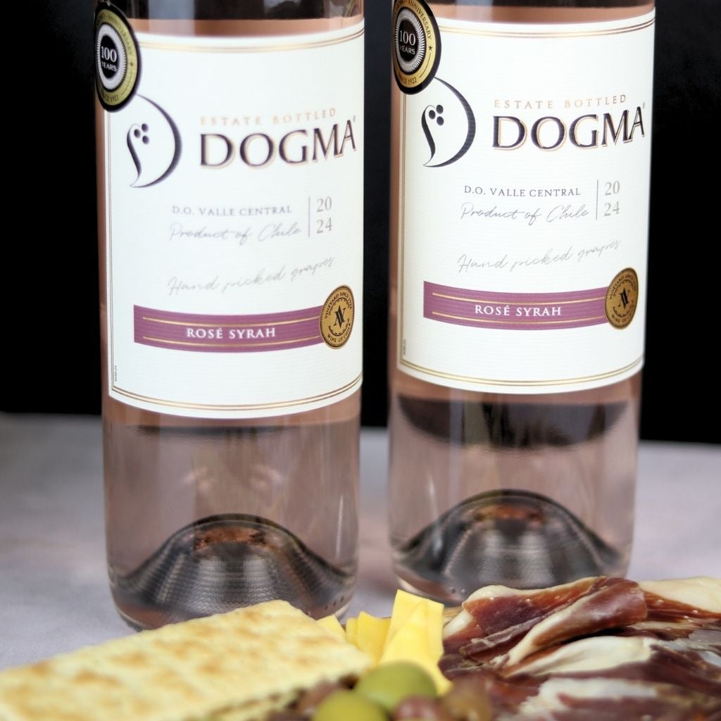 Rượu Vang Hồng Dogma Rose Syrah 750ml Vang Chile Viña Aromo