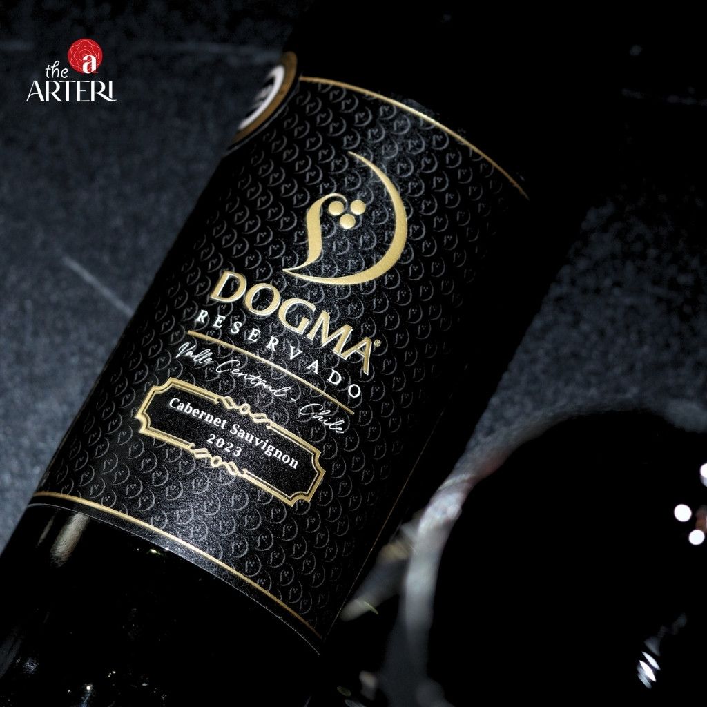 Rượu Vang Đỏ Dogma Reservado Cabernet Sauvignon 750ml Vang Chile Viña Aromo