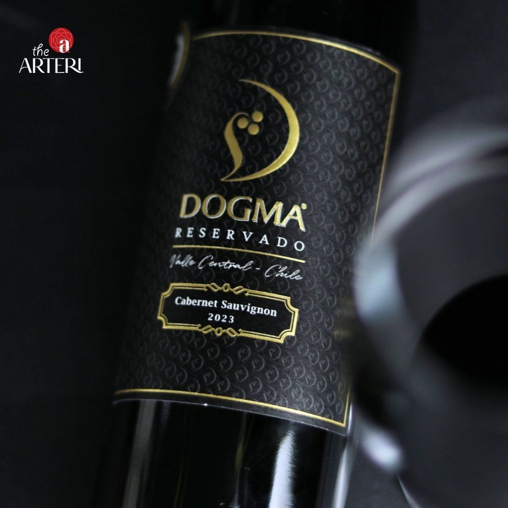 Rượu Vang Đỏ Dogma Reservado Cabernet Sauvignon 750ml Vang Chile Viña Aromo