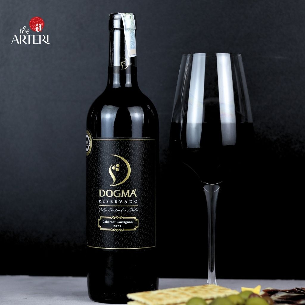 Rượu Vang Đỏ Dogma Reservado Cabernet Sauvignon 750ml Vang Chile Viña Aromo