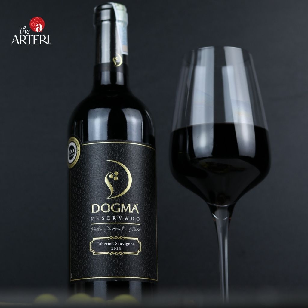 Rượu Vang Đỏ Dogma Reservado Cabernet Sauvignon 750ml Vang Chile Viña Aromo
