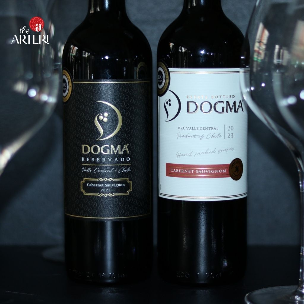 Rượu Vang Đỏ Dogma Reservado Cabernet Sauvignon 750ml Vang Chile Viña Aromo
