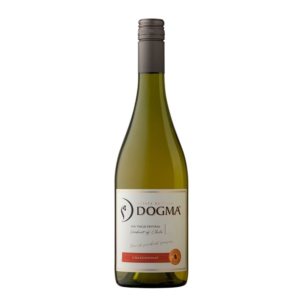 Rượu Vang Trắng Dogma Chardonnay 750ml Vang Chile Viña Aromo