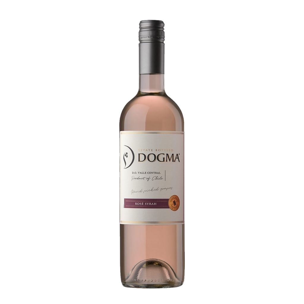 Rượu Vang Hồng Dogma Rose Syrah Vang Chile Viña Aromo