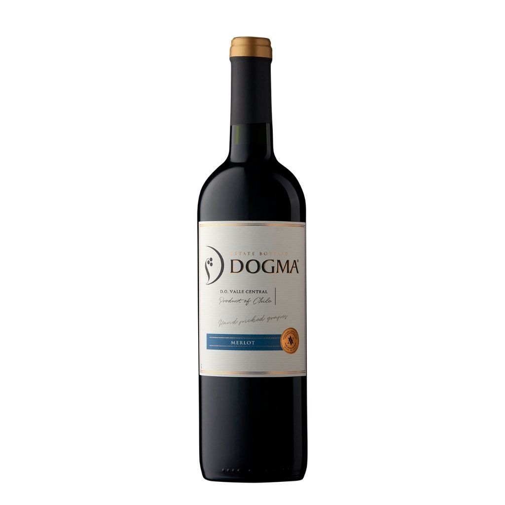 Rượu Vang đỏ Dogma Merlot Vang Chile Viña Aromo
