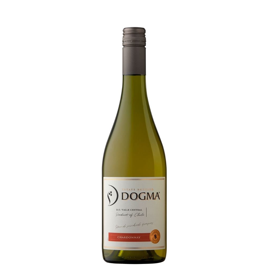 Rượu Vang Trắng Dogma Chardonnay 750ml Vang Chile Viña Aromo