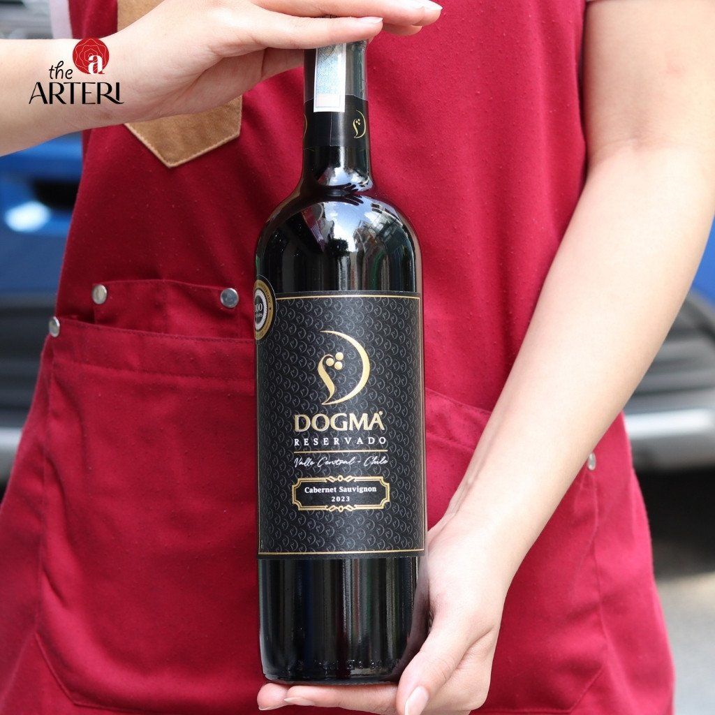 Rượu Vang Đỏ Dogma Reservado Cabernet Sauvignon 750ml Vang Chile Viña Aromo
