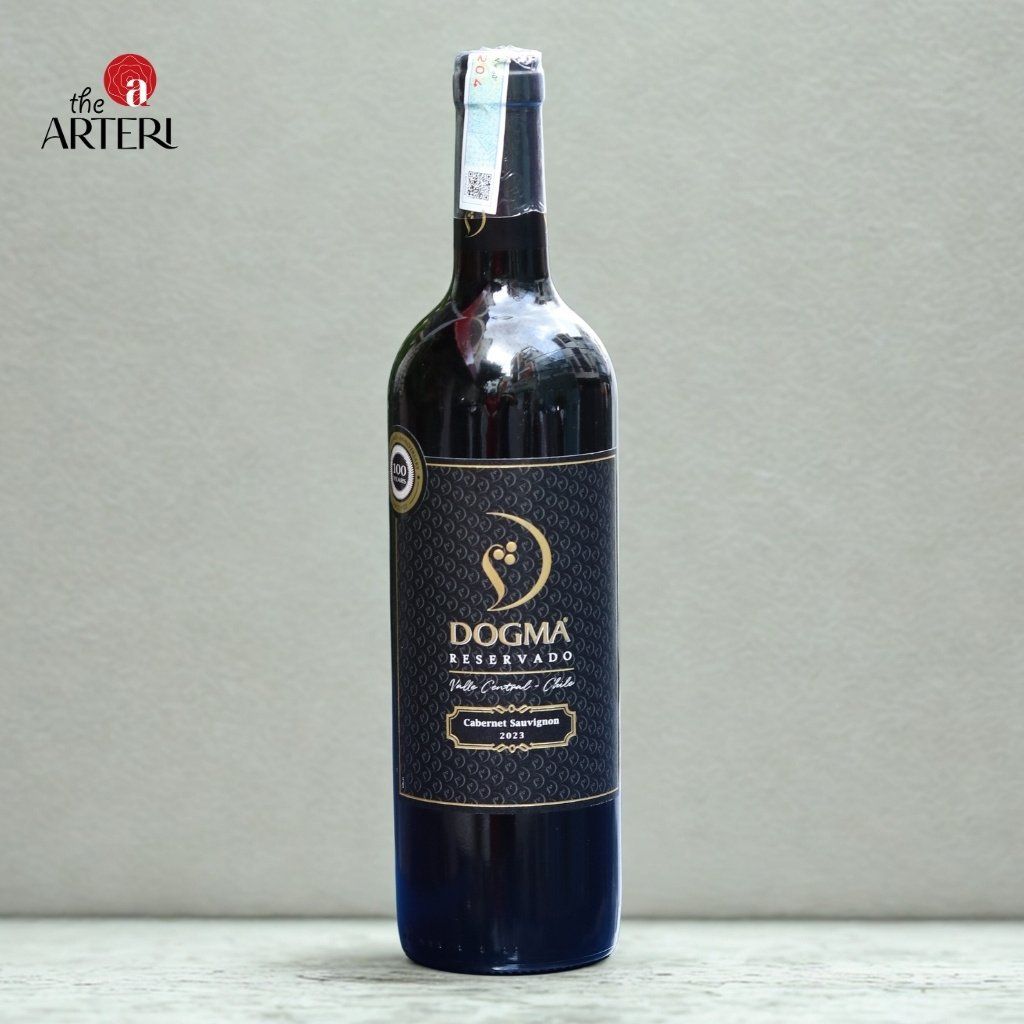 Rượu Vang Đỏ Dogma Reservado Cabernet Sauvignon 750ml Vang Chile Viña Aromo