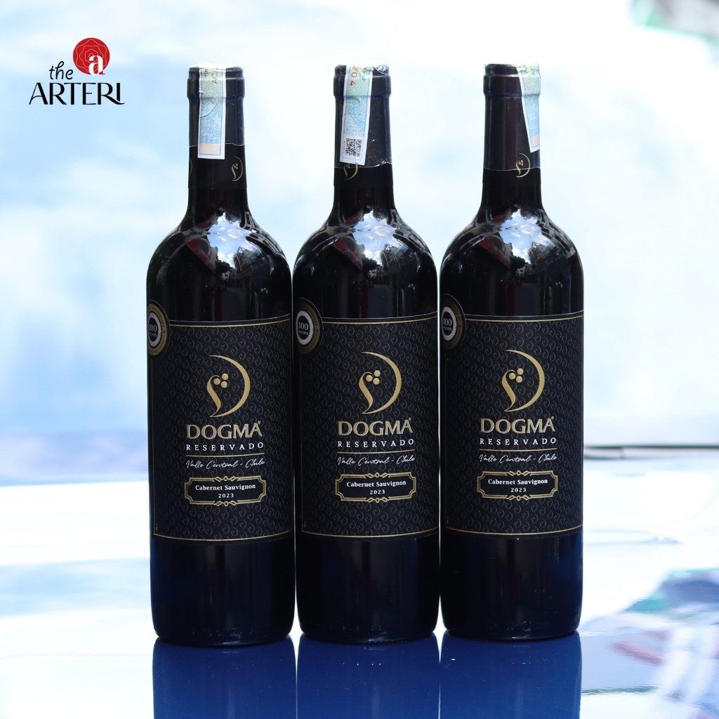 Rượu Vang Đỏ Dogma Reservado Cabernet Sauvignon 750ml Vang Chile Viña Aromo