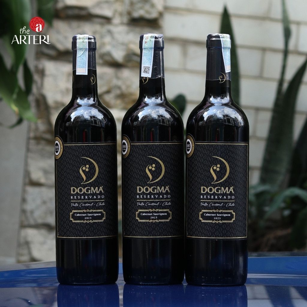 Rượu Vang Đỏ Dogma Reservado Cabernet Sauvignon 750ml Vang Chile Viña Aromo