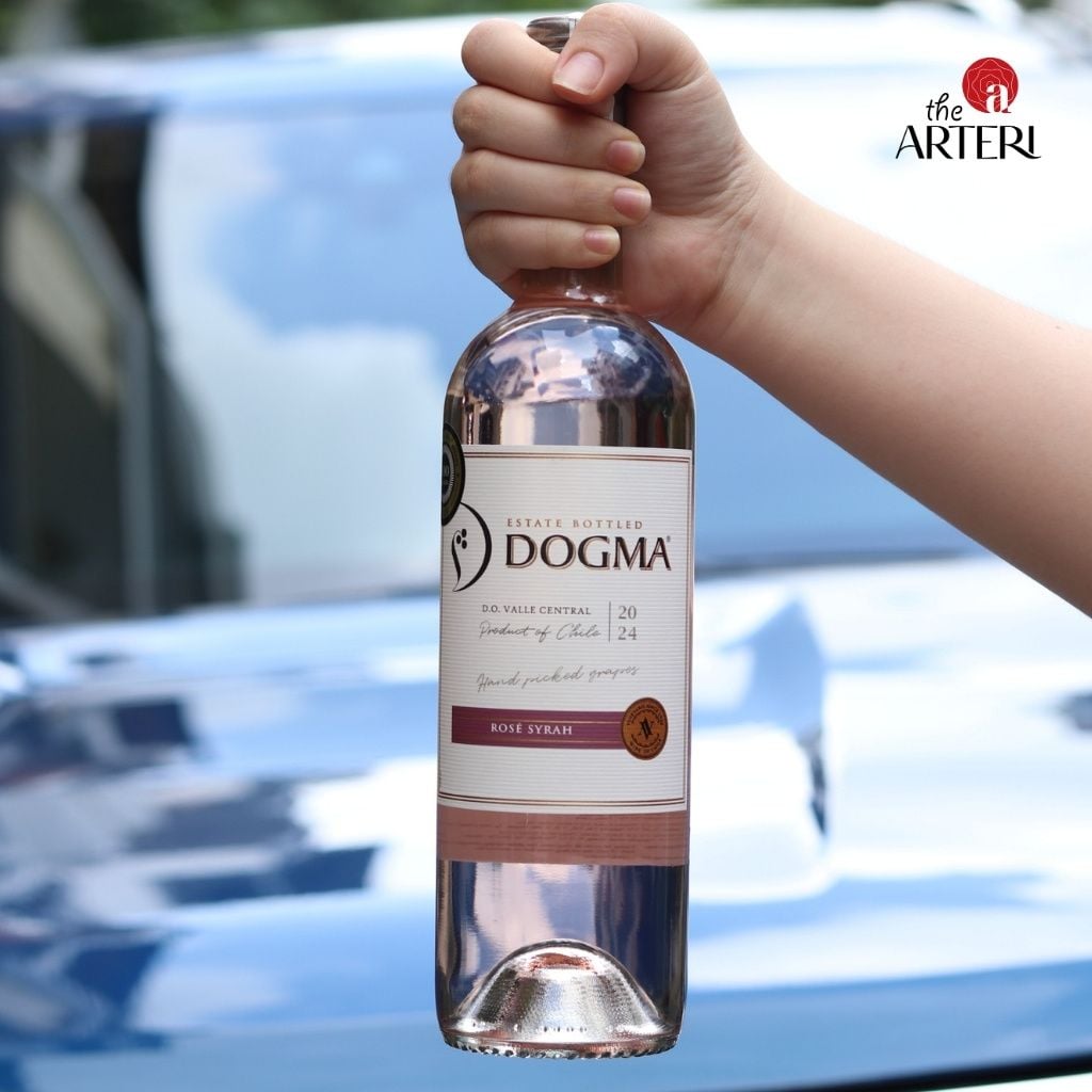 Rượu Vang Hồng Dogma Rose Syrah 750ml Vang Chile Viña Aromo