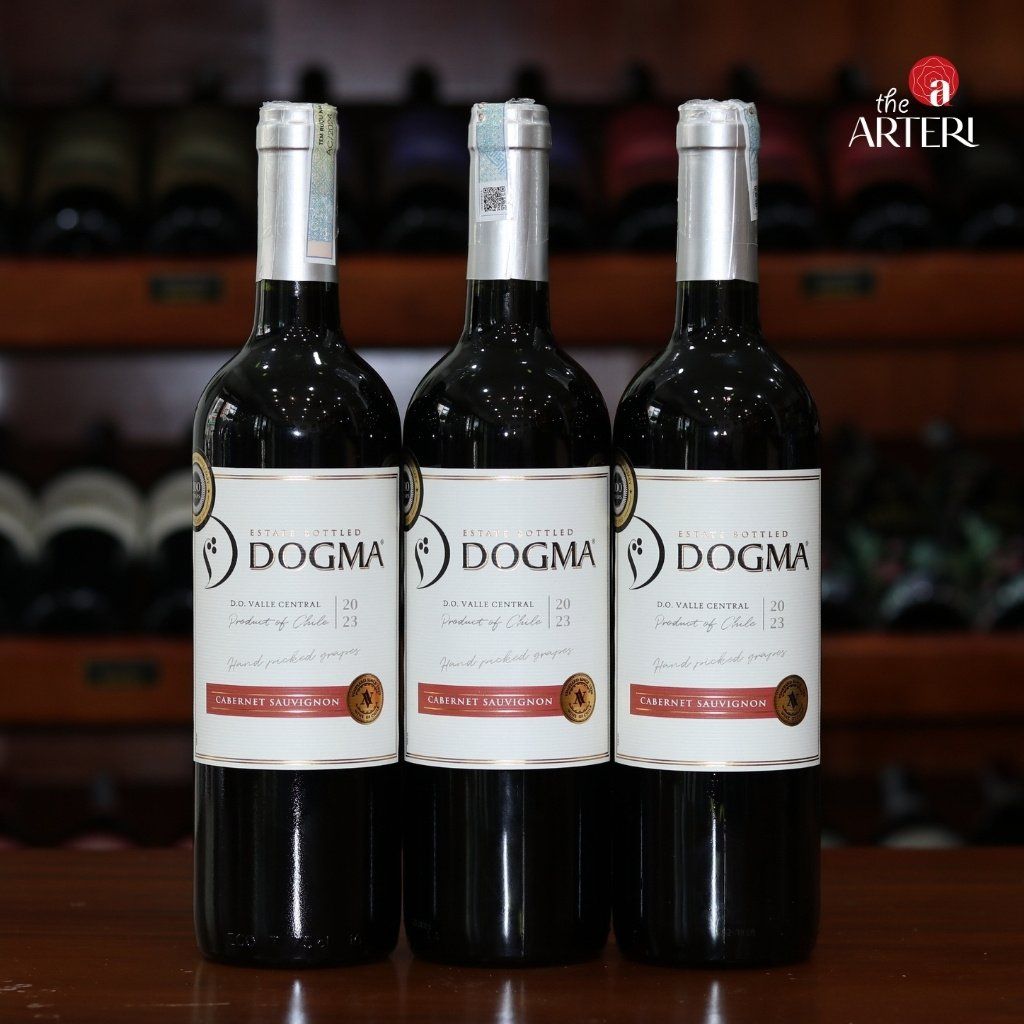 Rượu Vang Đỏ Dogma Cabernet Sauvignon 750ml Vang Chile Viña Aromo