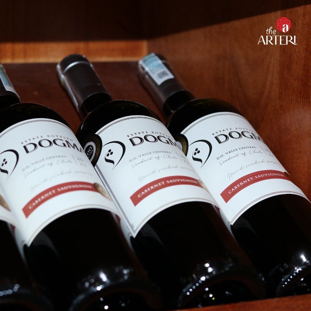 Rượu Vang Đỏ Dogma Cabernet Sauvignon 750ml Vang Chile Viña Aromo