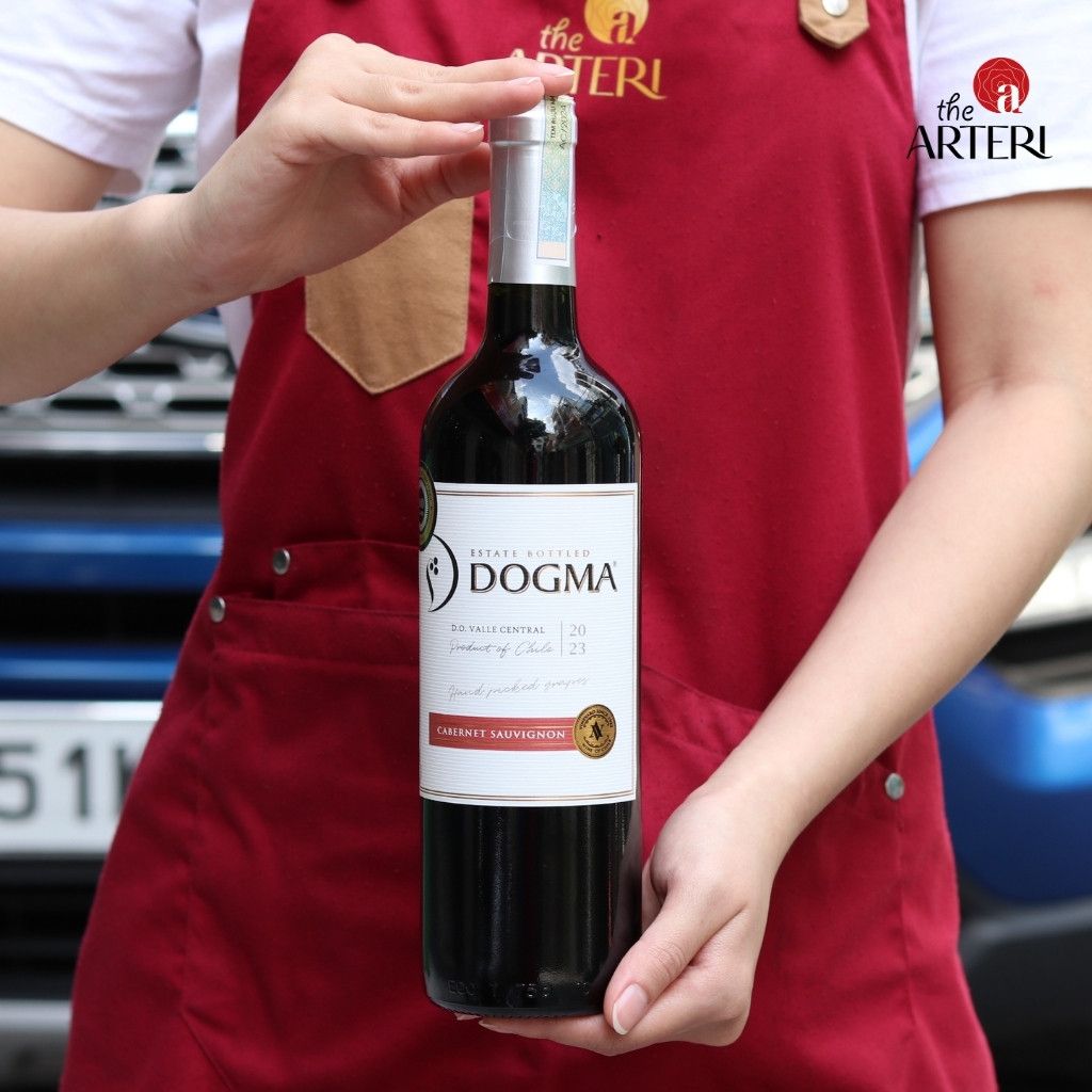 Rượu Vang Đỏ Dogma Cabernet Sauvignon 750ml Vang Chile Viña Aromo