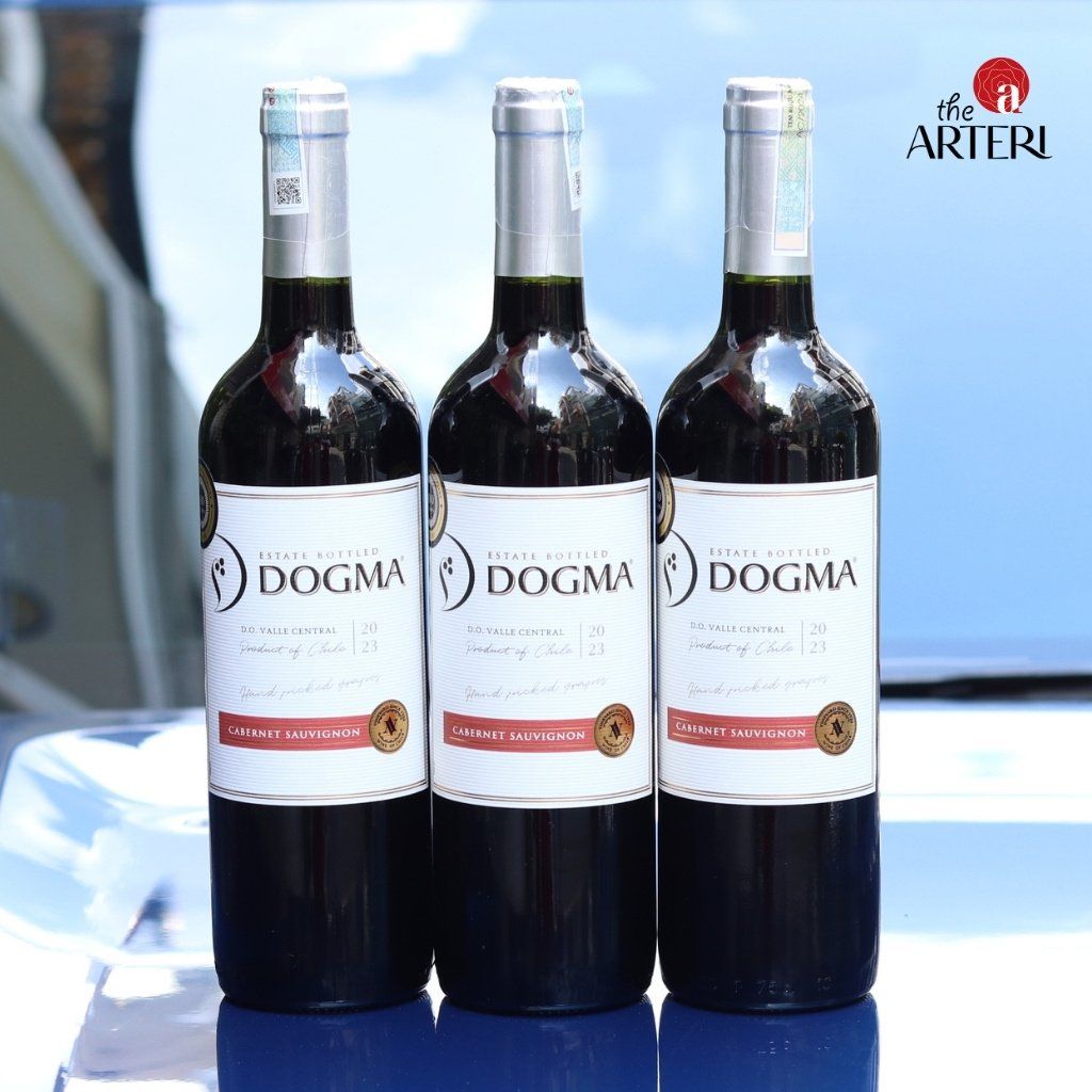 Rượu Vang Đỏ Dogma Cabernet Sauvignon 750ml Vang Chile Viña Aromo