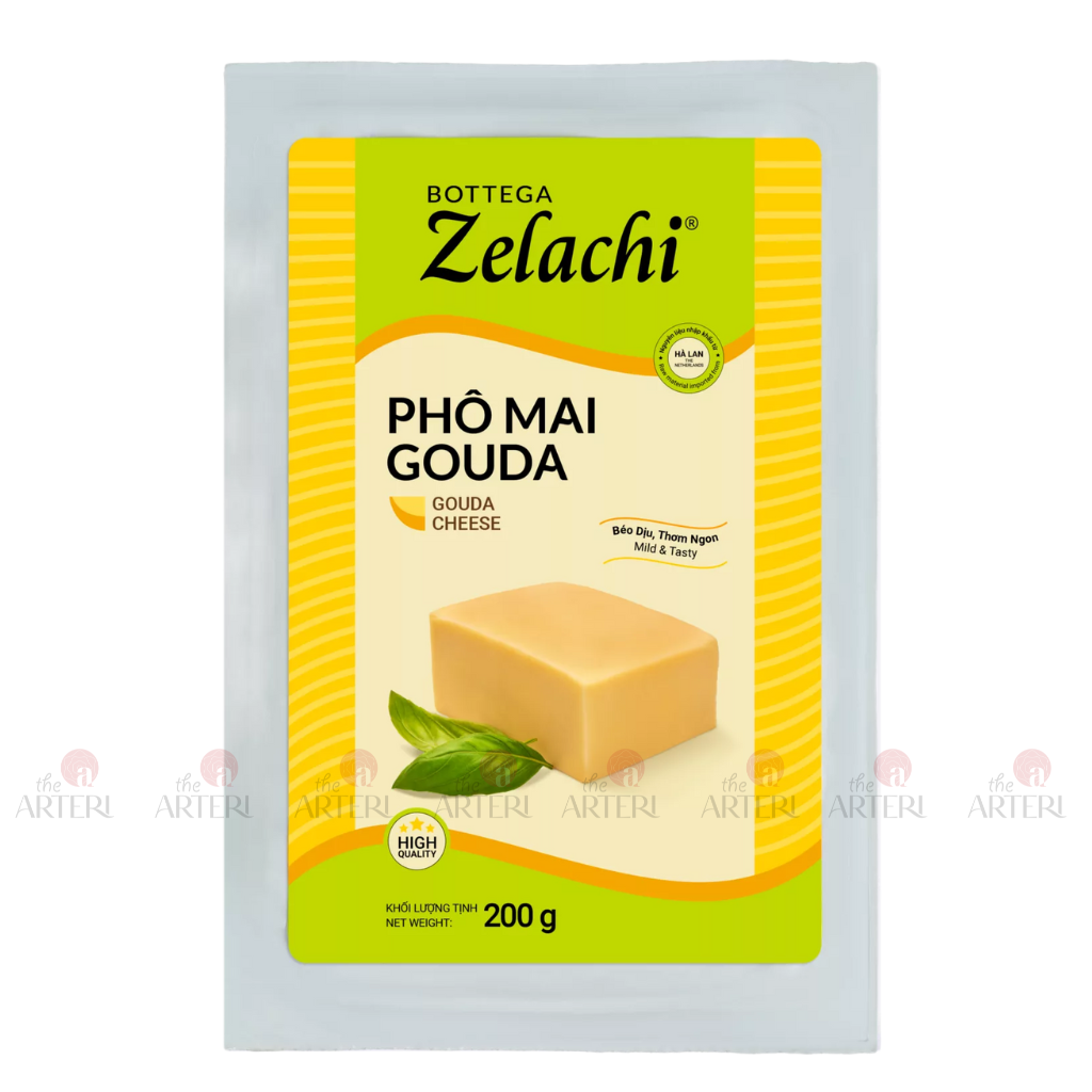 Phô Mai Gouda Bottega Zelachi 100g