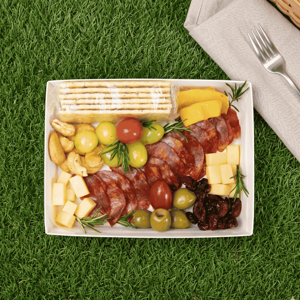 Set Charcuterie Cold Cuts Mini Board