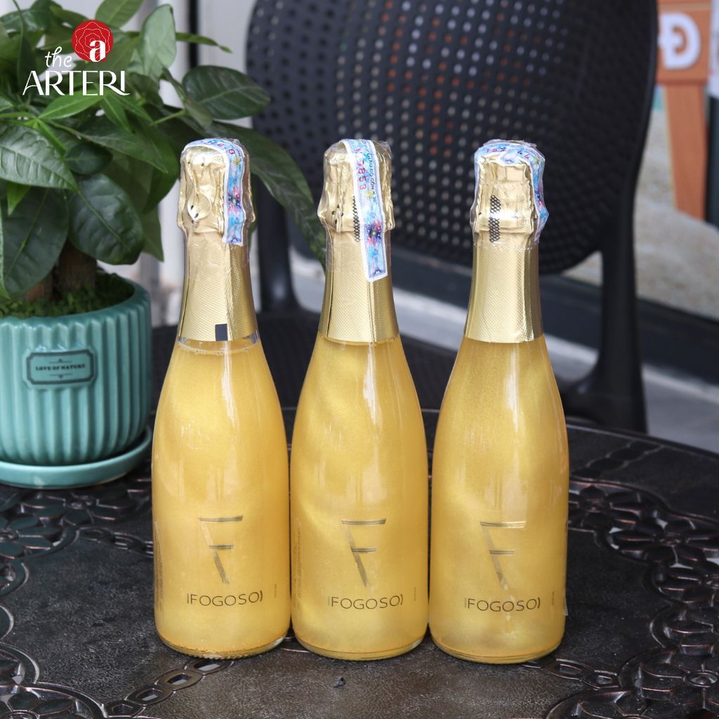 Rượu Vang Sủi Sparkling Fogoso Oro 5.5% 375ml Vang Tây Ban Nha Bodegas Verdúguez