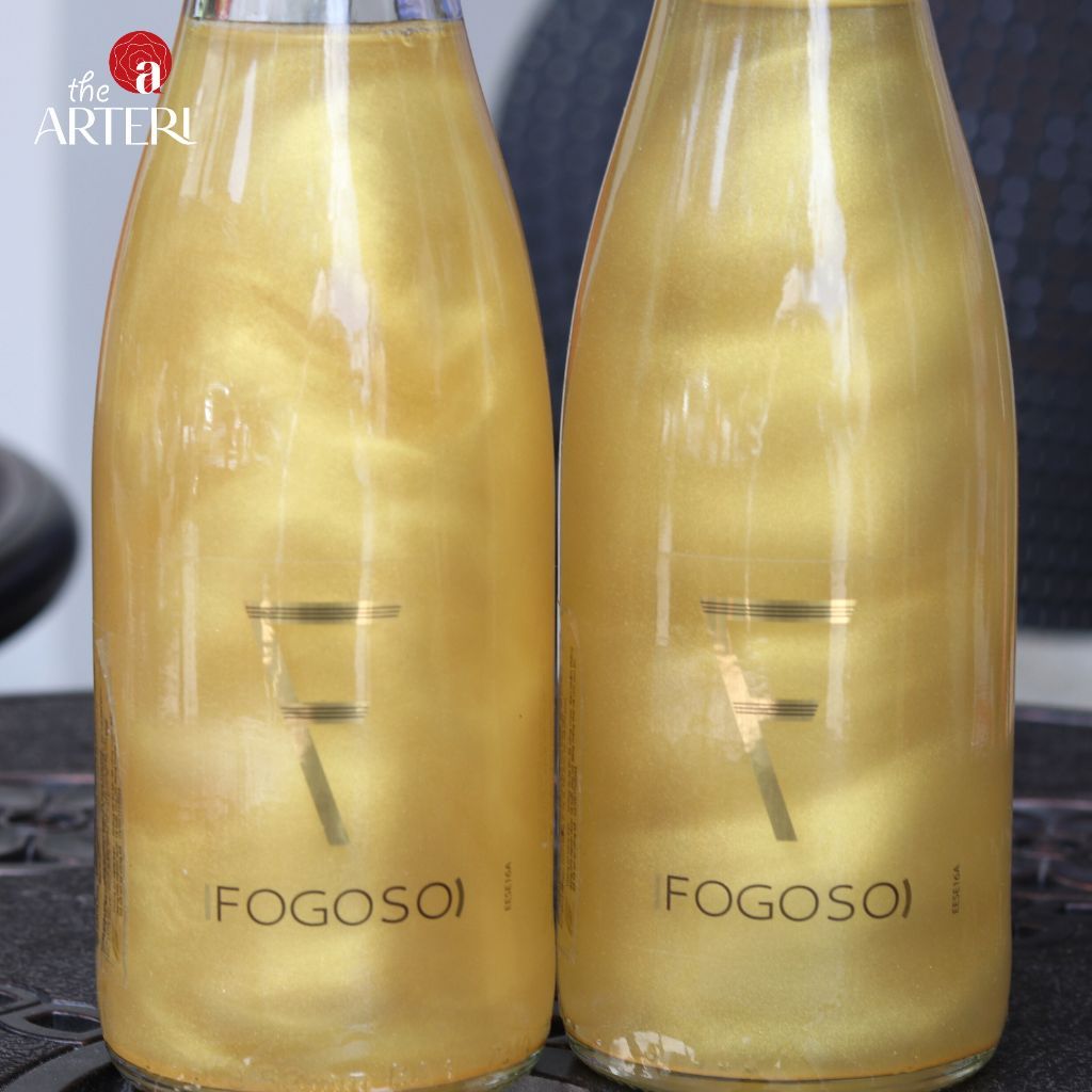 Rượu Vang Sủi Sparkling Fogoso Oro 5.5% 375ml Vang Tây Ban Nha Bodegas Verdúguez
