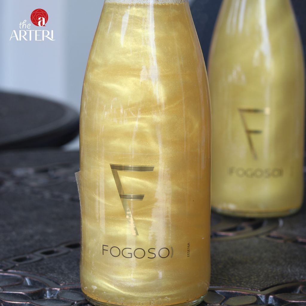 Rượu Vang Sủi Sparkling Fogoso Oro 5.5% 375ml Vang Tây Ban Nha Bodegas Verdúguez