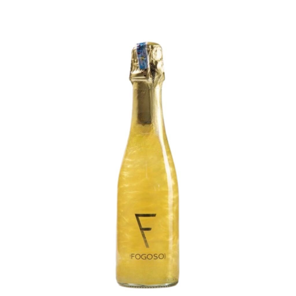 Rượu Vang Sủi Sparkling Fogoso Oro 5.5% 375ml Vang Tây Ban Nha Bodegas Verdúguez