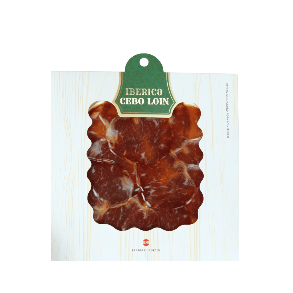 Thịt Thăn Loin Muối Iberico Cebo Cắt Lát 50g DeRaza