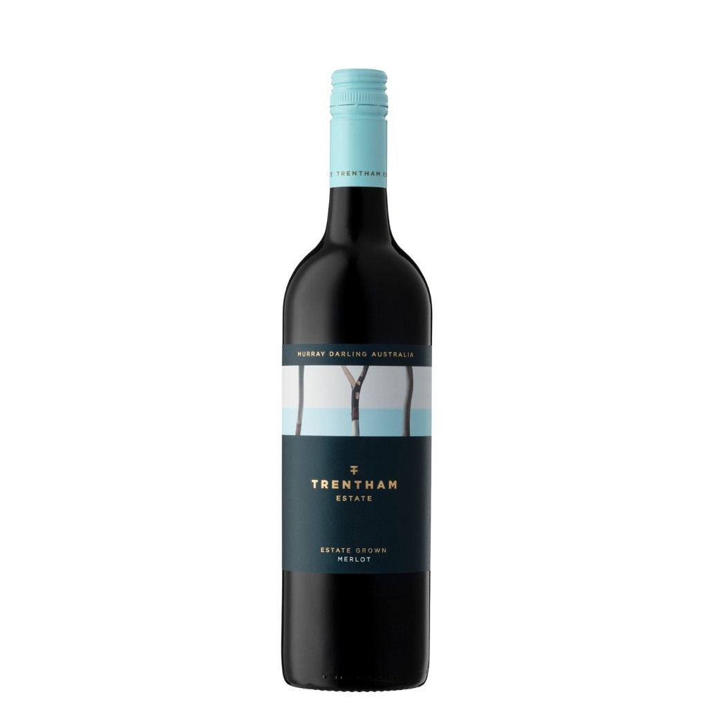 Rượu Vang Đỏ Estate Merlot 750ml Vang Úc Trentham Estate