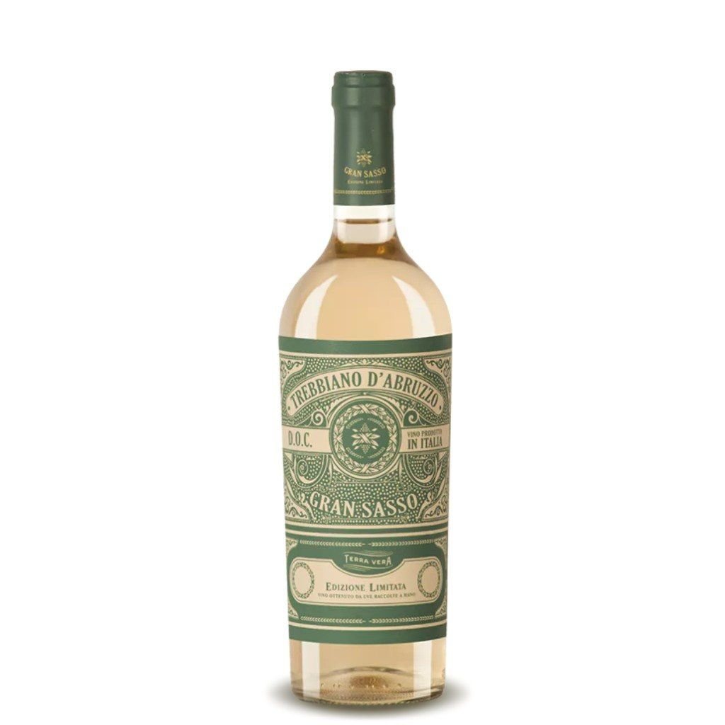 Rượu Vang Trắng Gran Sasso Trebbiano D’Abruzzo D.O.C 2022 750ml Vang Ý