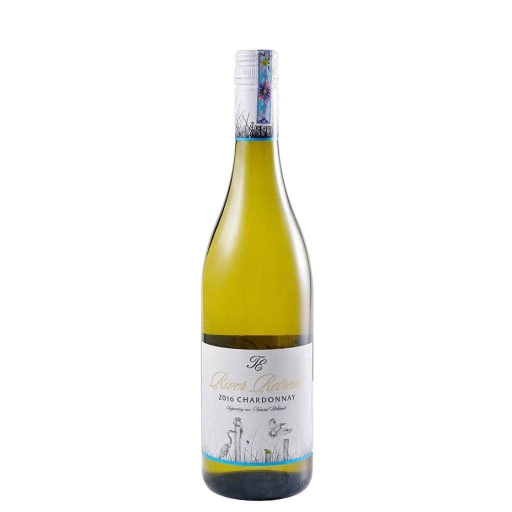 Rượu Vang Trắng River Retreat Chardonnay 750ml Vang Úc Trentham Estate