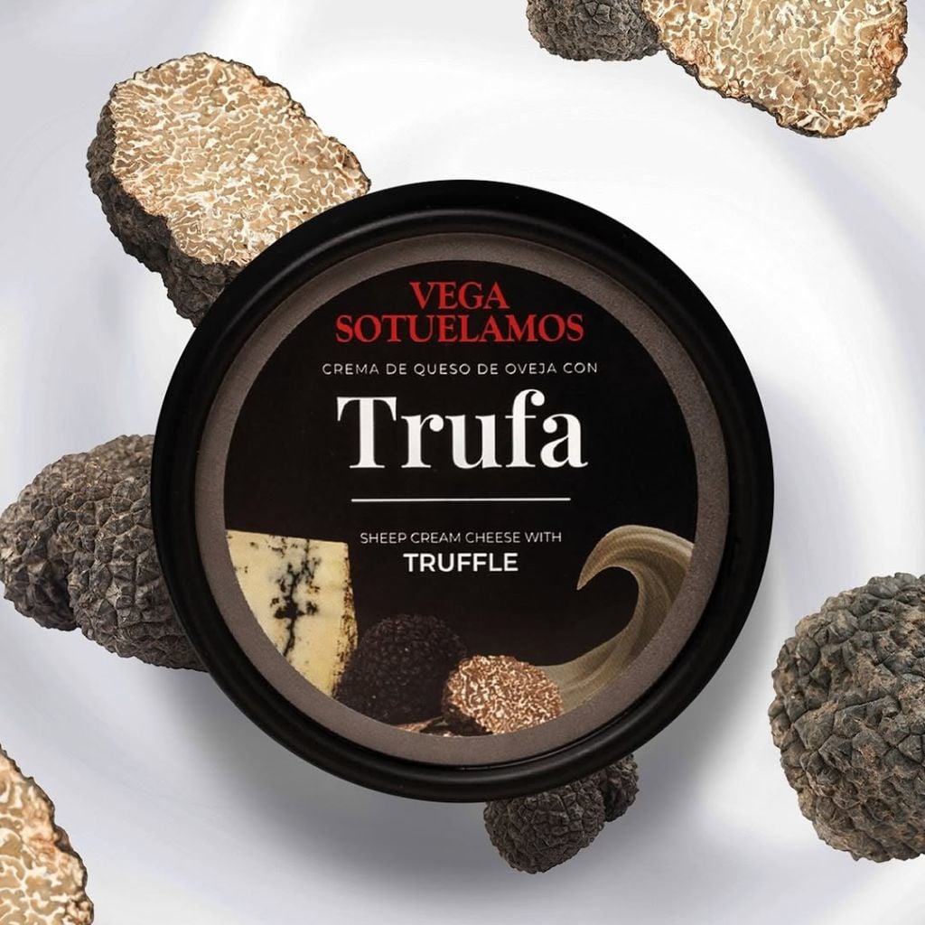 Phô Mai Vega Kem Nấm Trufado 125g