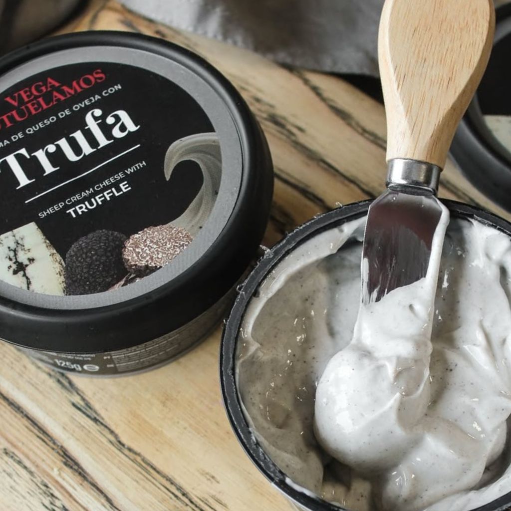 Phô Mai Vega Kem Nấm Trufado 125g