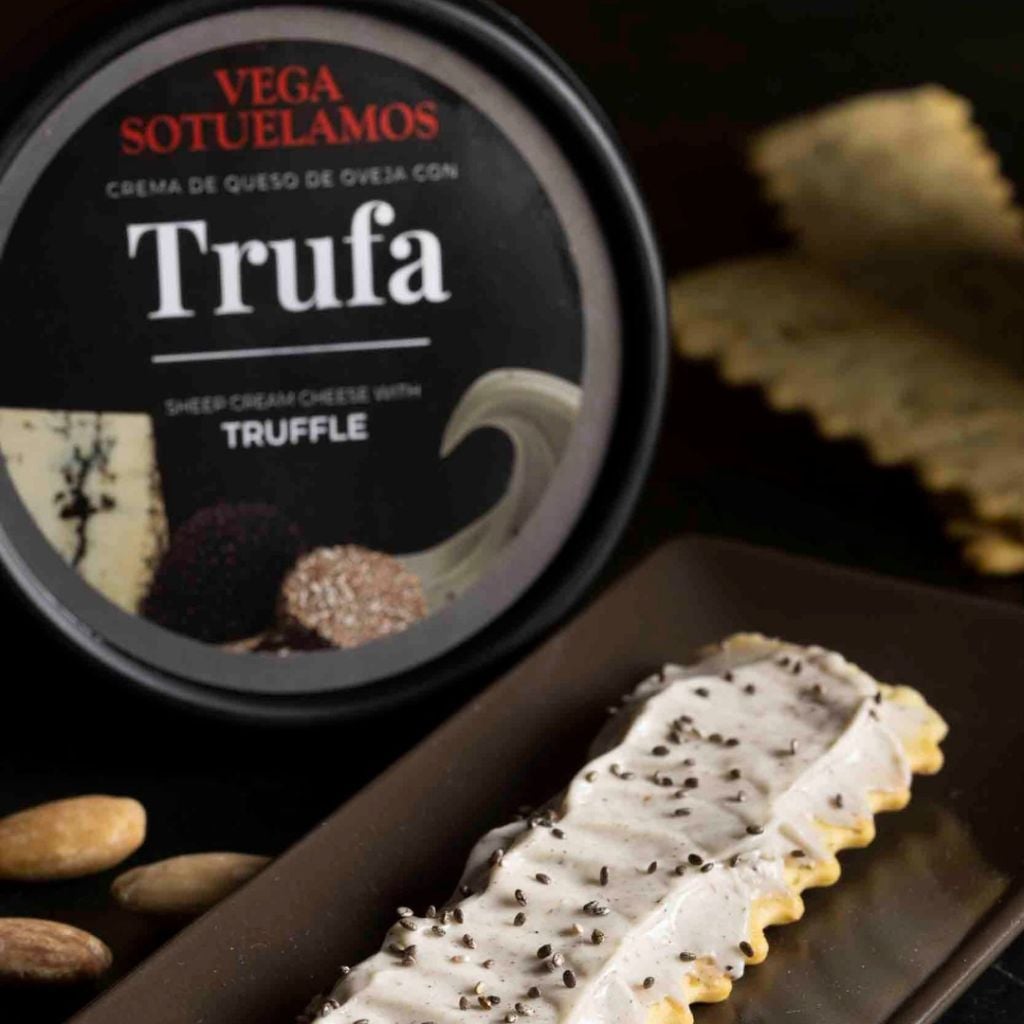 Phô Mai Vega Kem Nấm Trufado 125g