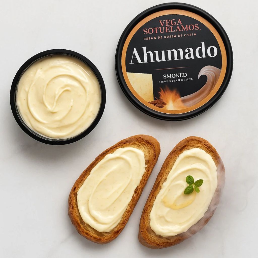 Phô Mai Vega Kem Xông Khói 125g