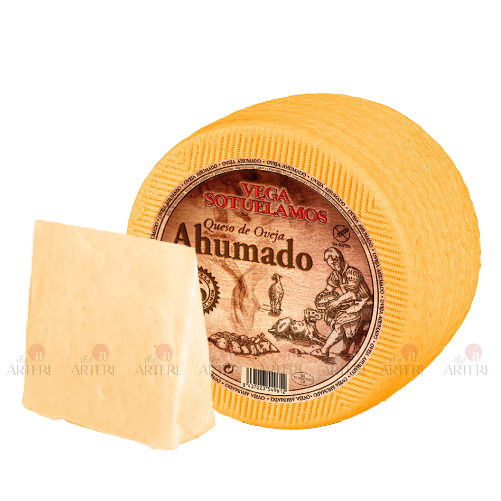 Phô Mai Vega Sữa Cừu Xông Khói Nguyên Khối 3 - 3.5Kg