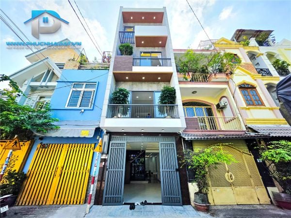 Bán Nhà Phố Có Thang Máy Khu Cư Xá Ngân Hàng Quận 7 Cạnh Lotte Mart