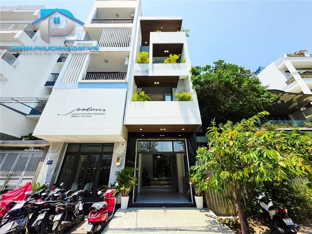 Bán Nhà Cư Xá Ngân Hàng Quận 7 4x19m Có Gara Kiến Trúc Lệch Tầng